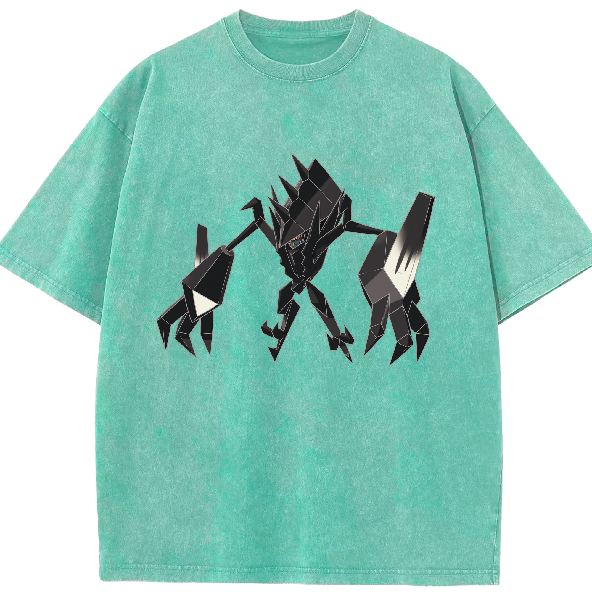 （画像用） ポケットモンスター Pokémon 綿100% ヴィンテージ風 半袖Tシャツ（フロントプリント）